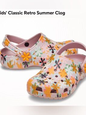 Crocs Retro Summer Clog